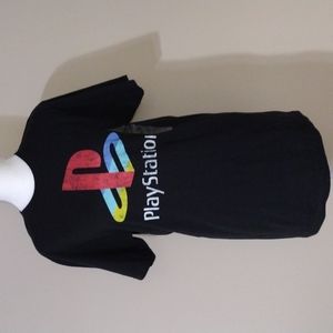 Sony Playstation Logo T-Shirt Size S